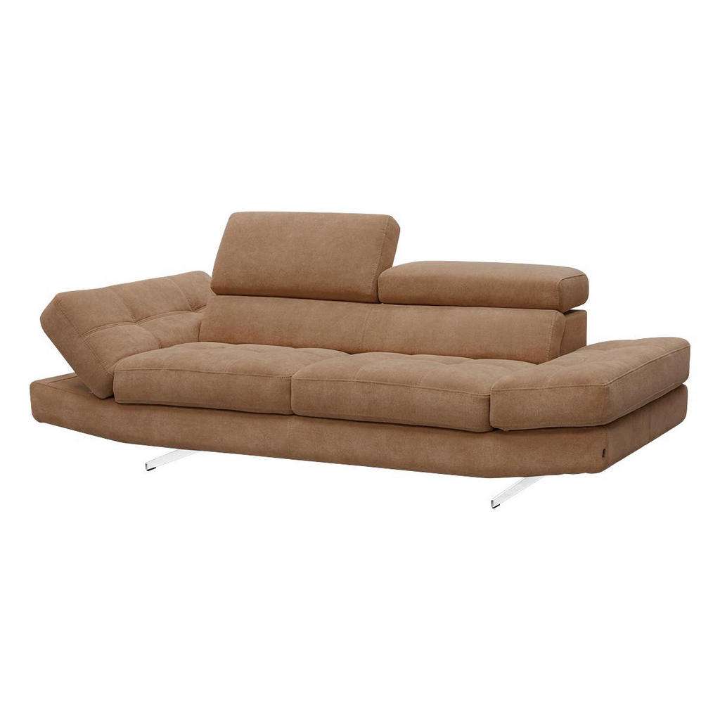 Novel DREISITZER-SOFA Braun