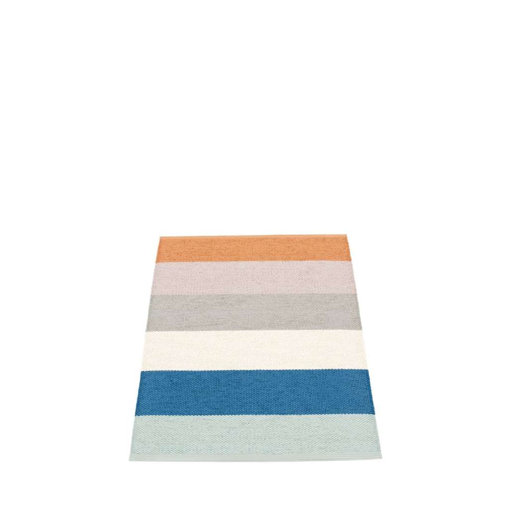 Pappelina - Molly Teppich - petrol - 70 x 100 cm - outdoor