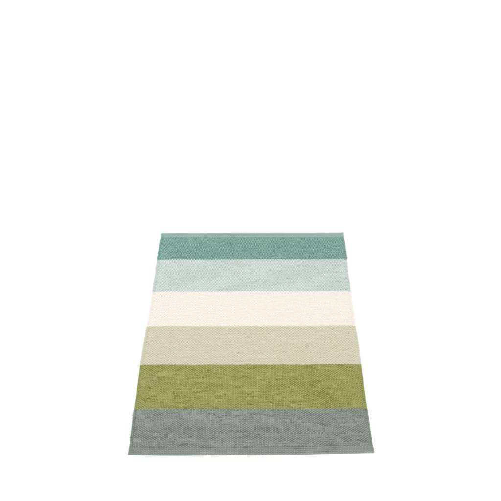 Pappelina - Molly Teppich - forest - 70 x 100 cm - outdoor
