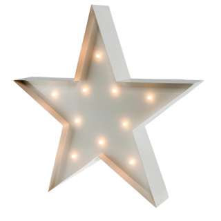 XXXL LED-DEKOLEUCHTE, Weiß
