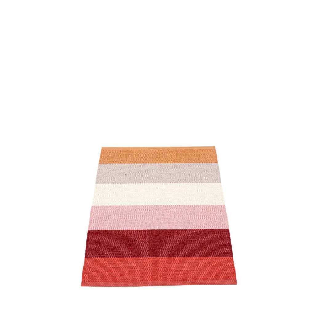 Pappelina - Molly Teppich - sunset - 70 x 100 cm - outdoor