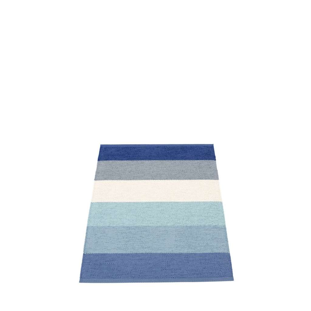 Pappelina - Molly Teppich - sky - 70 x 100 cm - outdoor