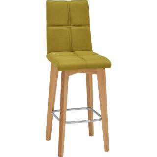Celina Home TRESENSTUHL Webstoff Eiche massiv Grün, Braun