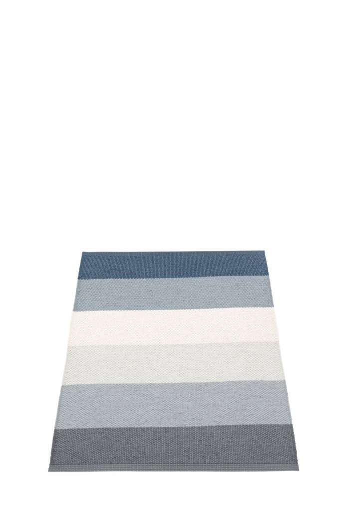 Pappelina - Molly Teppich - ocean - 70 x 100 cm - outdoor