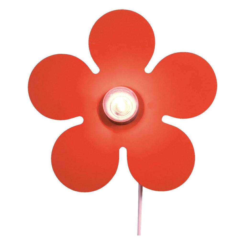 XXXL Niermann Kinderwandleuchte, Orange