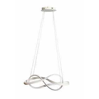 Ambiente LED-HÄNGELEUCHTE, Weiß, Weiß
