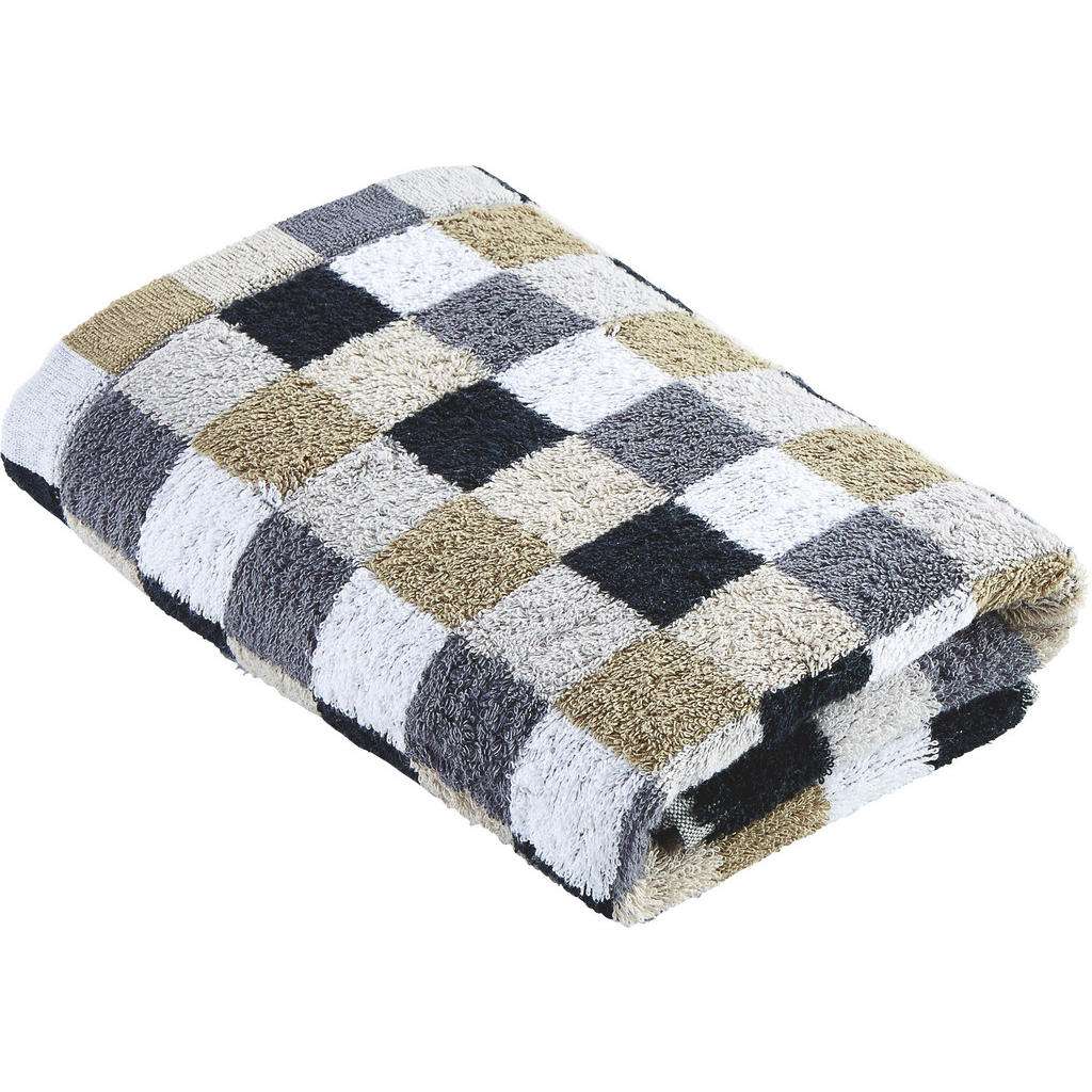 Cawoe HANDTUCH 50/100 cm, Grau