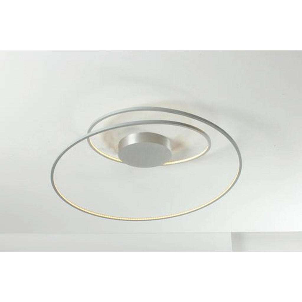 XXXL LED-DECKENLEUCHTE, Silber