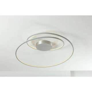 XXXL LED-DECKENLEUCHTE, Silber