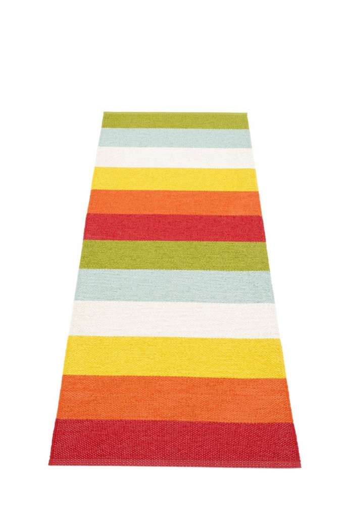 Pappelina - Molly Teppich - rainbow - 70 x 200 cm - outdoor
