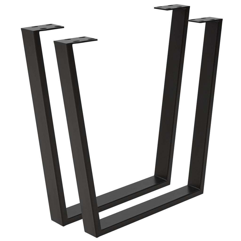 Valdera TISCHGESTELL Schwarz