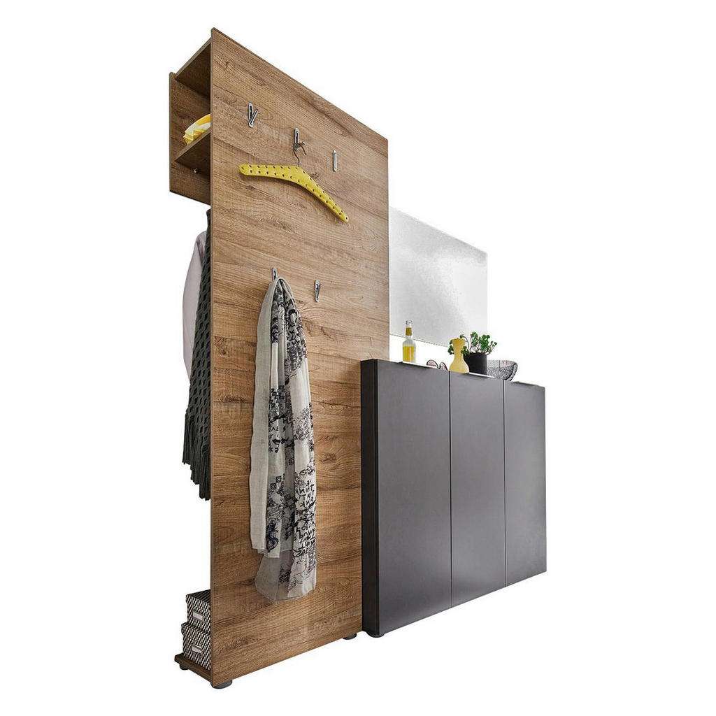 Carryhome GARDEROBE Braun