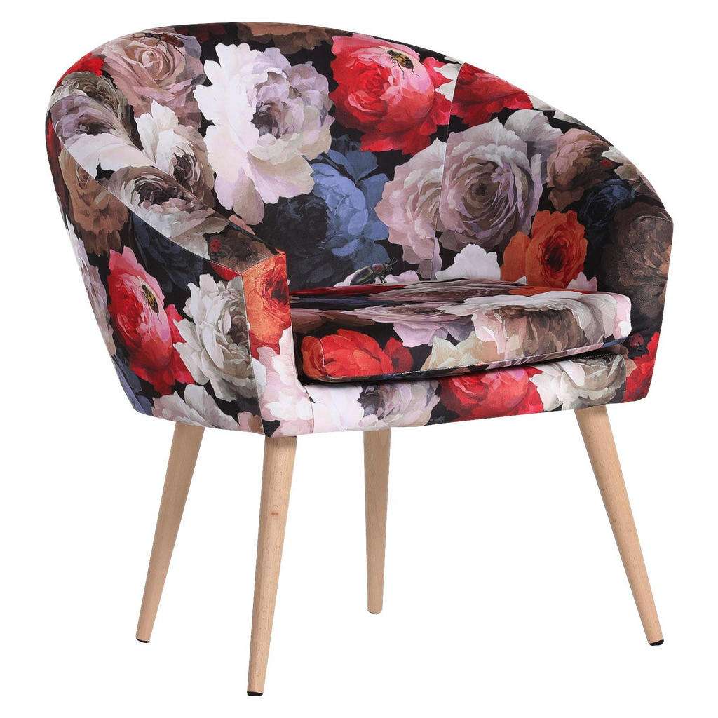 Carryhome SESSEL Flachgewebe Mehrfarbig