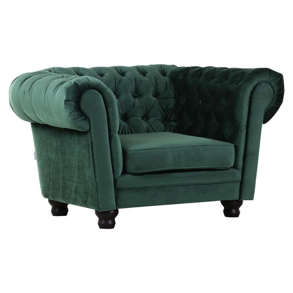 XXXL SESSEL Flachgewebe Grün