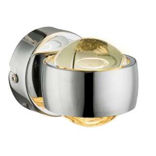 XXXL LED-WANDLEUCHTE, Silber