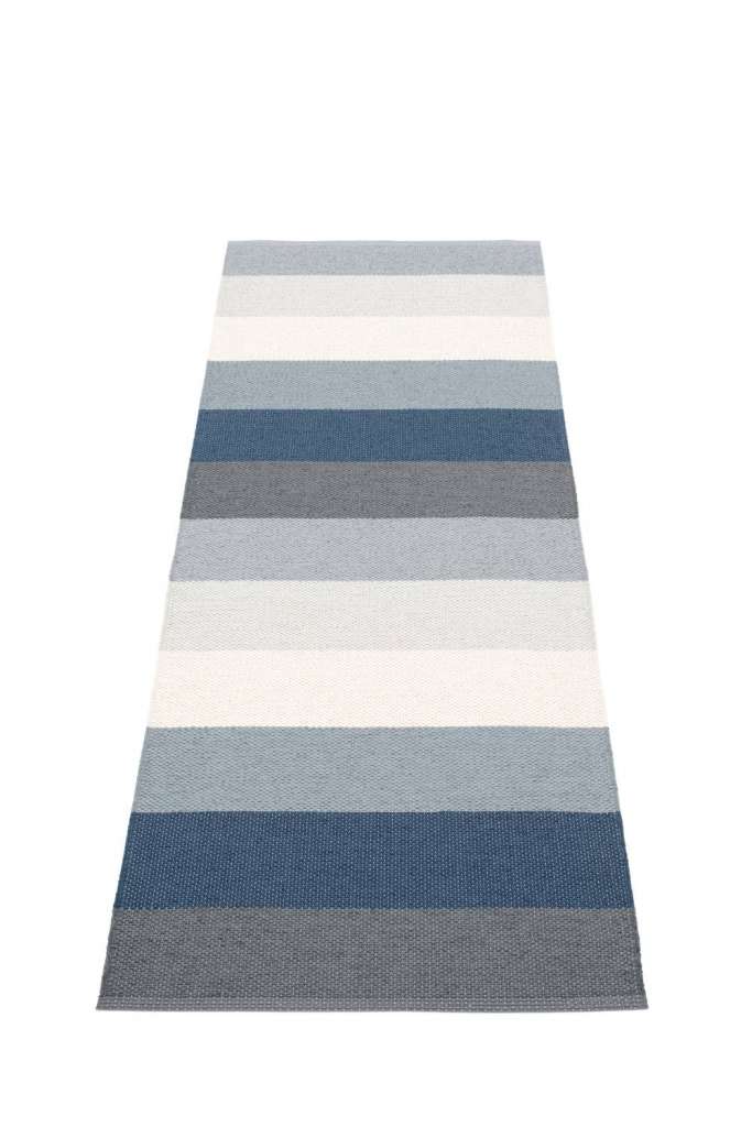 Pappelina - Molly Teppich - ocean - 70 x 200 cm - outdoor
