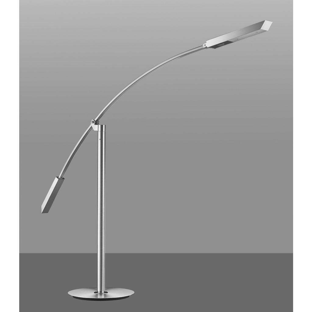 XXXL LED-TISCHLEUCHTE, Silber