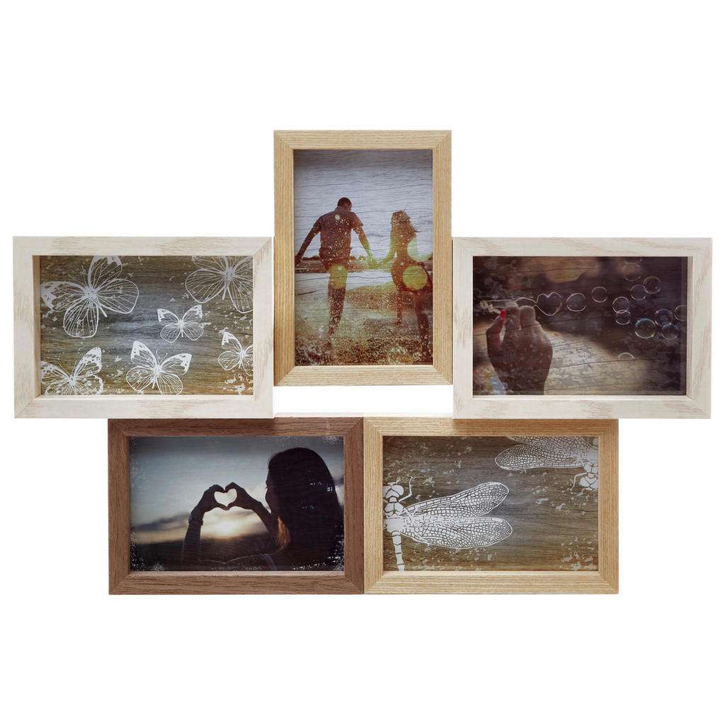 Nielsen COLLAGEN-BILDERRAHMEN Mehrfarbig