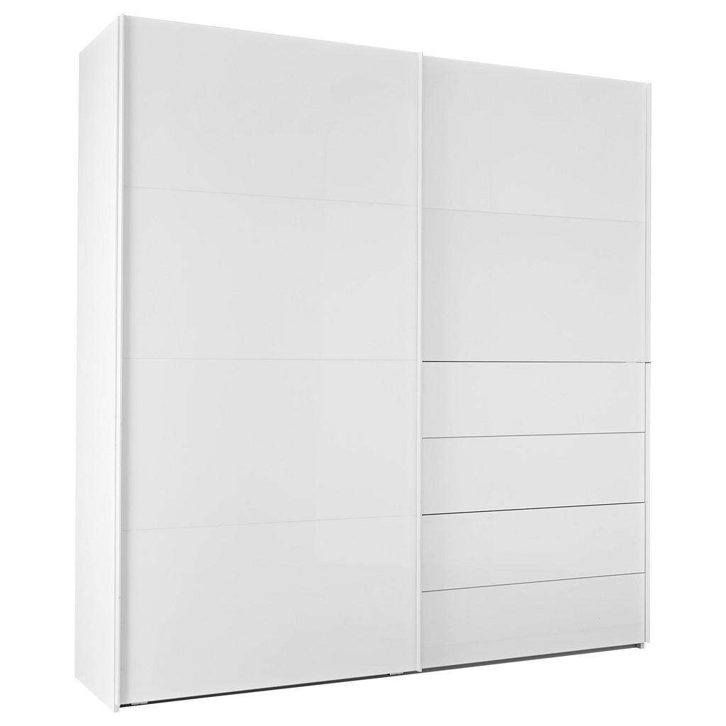 Xora SCHWEBETÜRENSCHRANK 2-türig Weiß