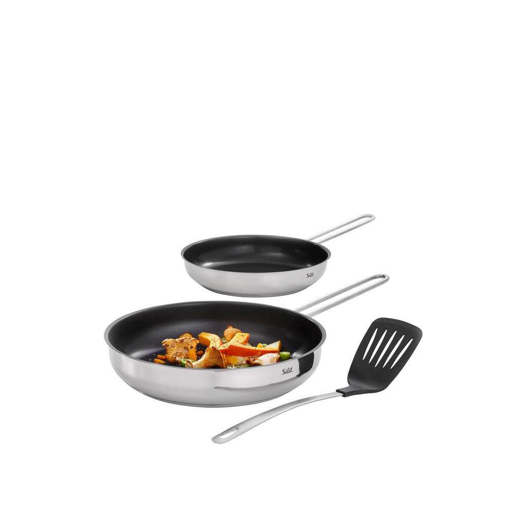 Silit PFANNENSET Edelstahl