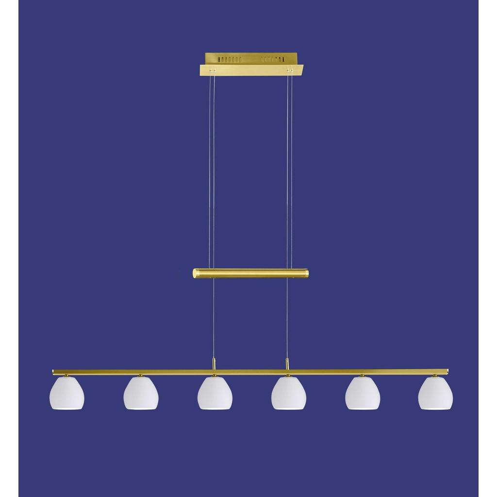 XXXL LED-HÄNGELEUCHTE, Gold