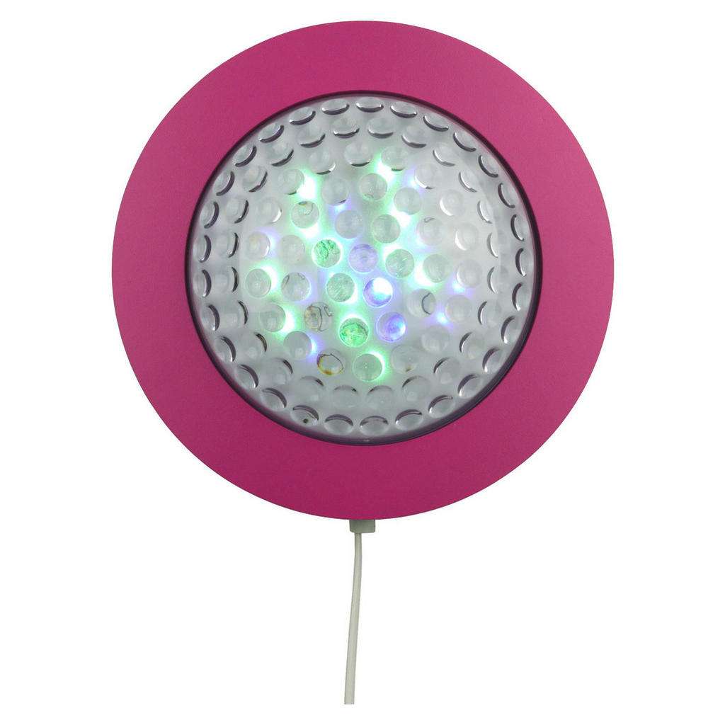 XXXL KINDERWANDLEUCHTE, Magenta
