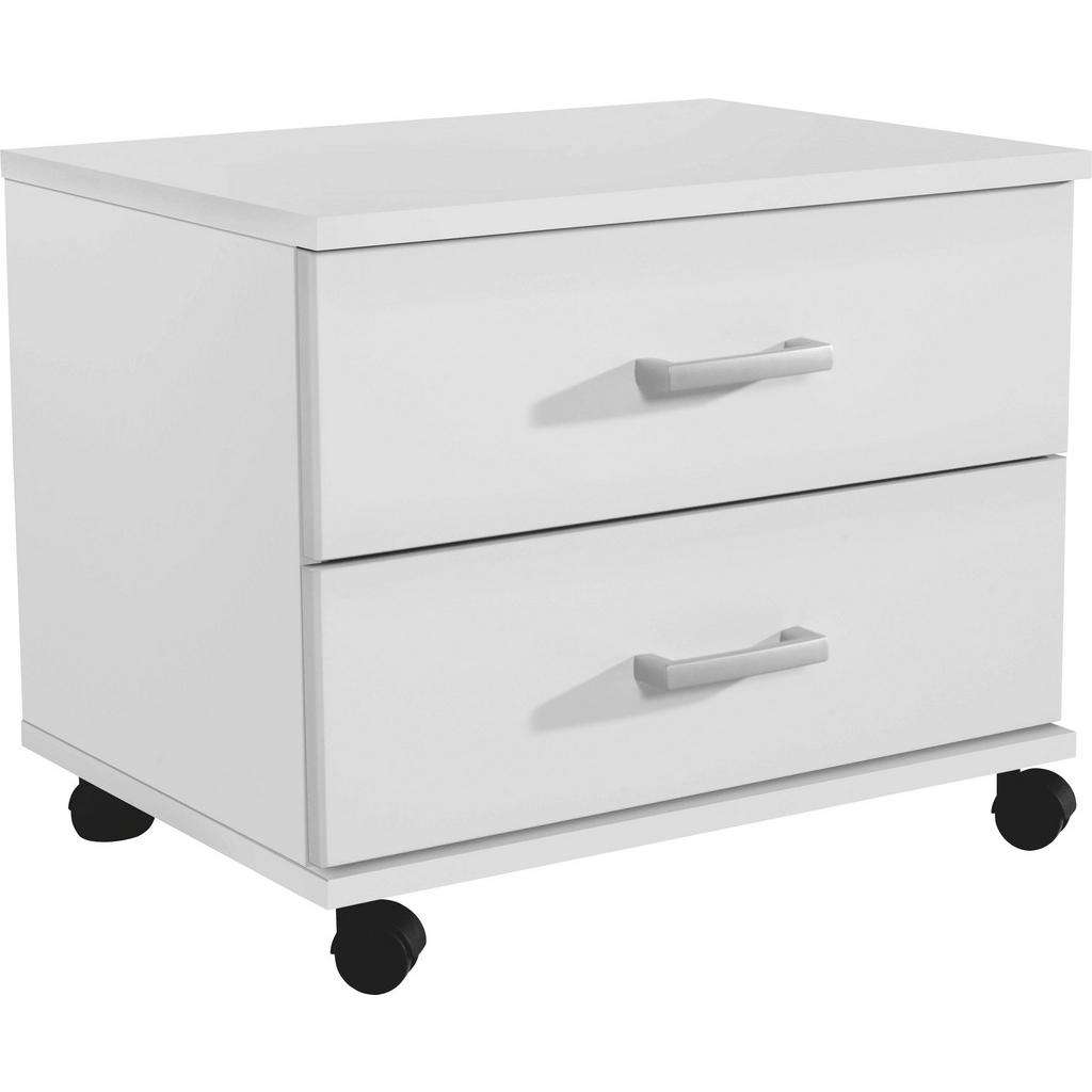 Carryhome ROLLCONTAINER Weiß
