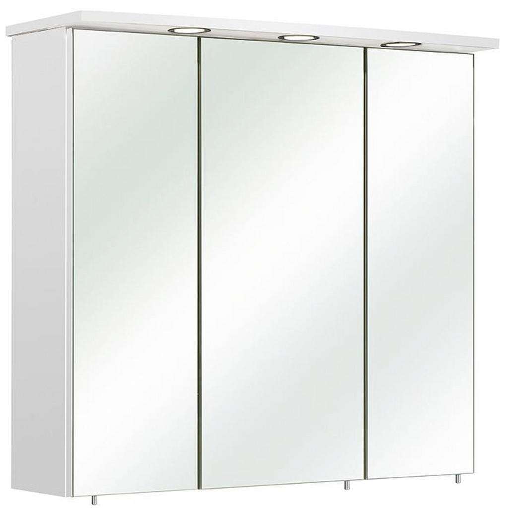 Carryhome SPIEGELSCHRANK Weiß