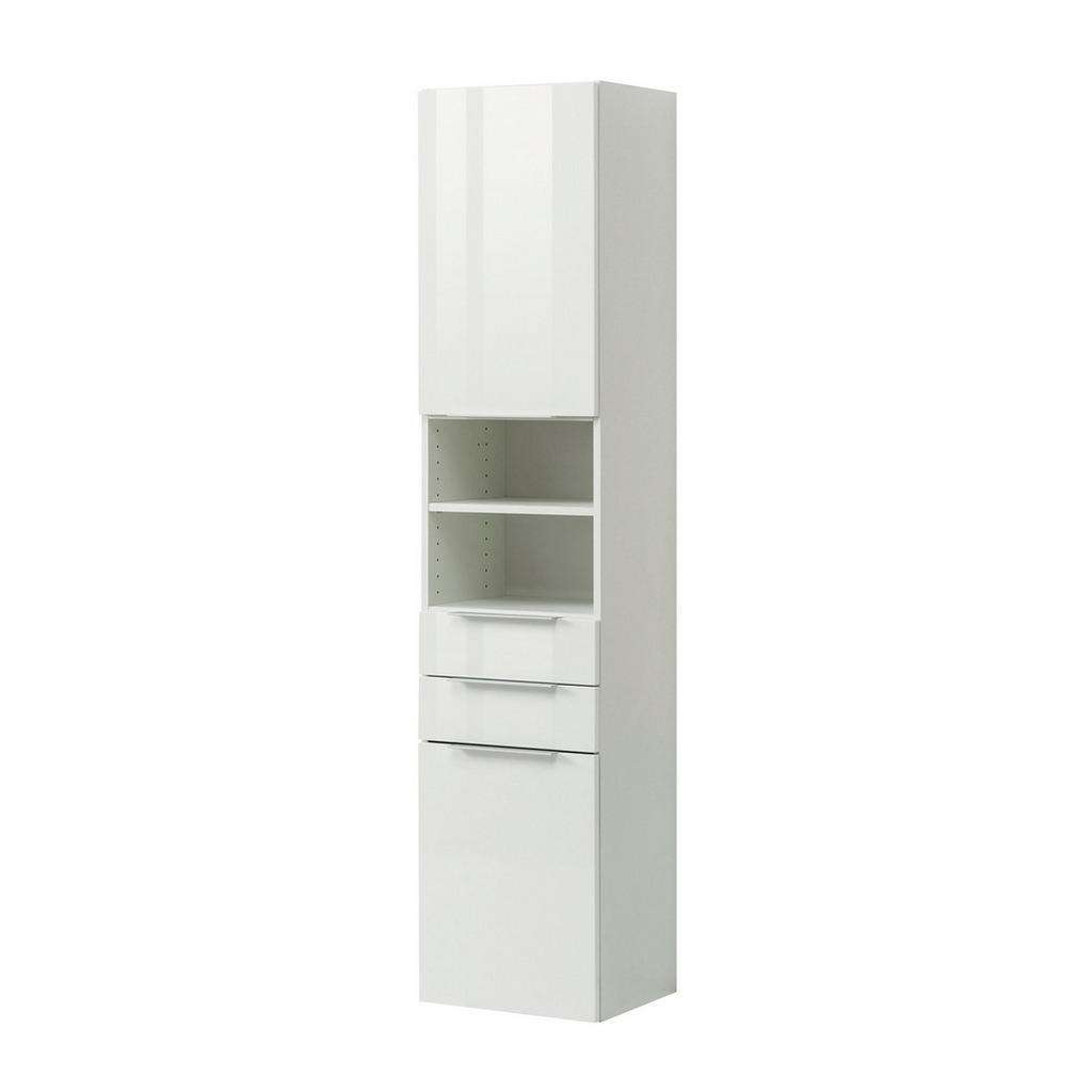 Xora SEITENSCHRANK Weiß