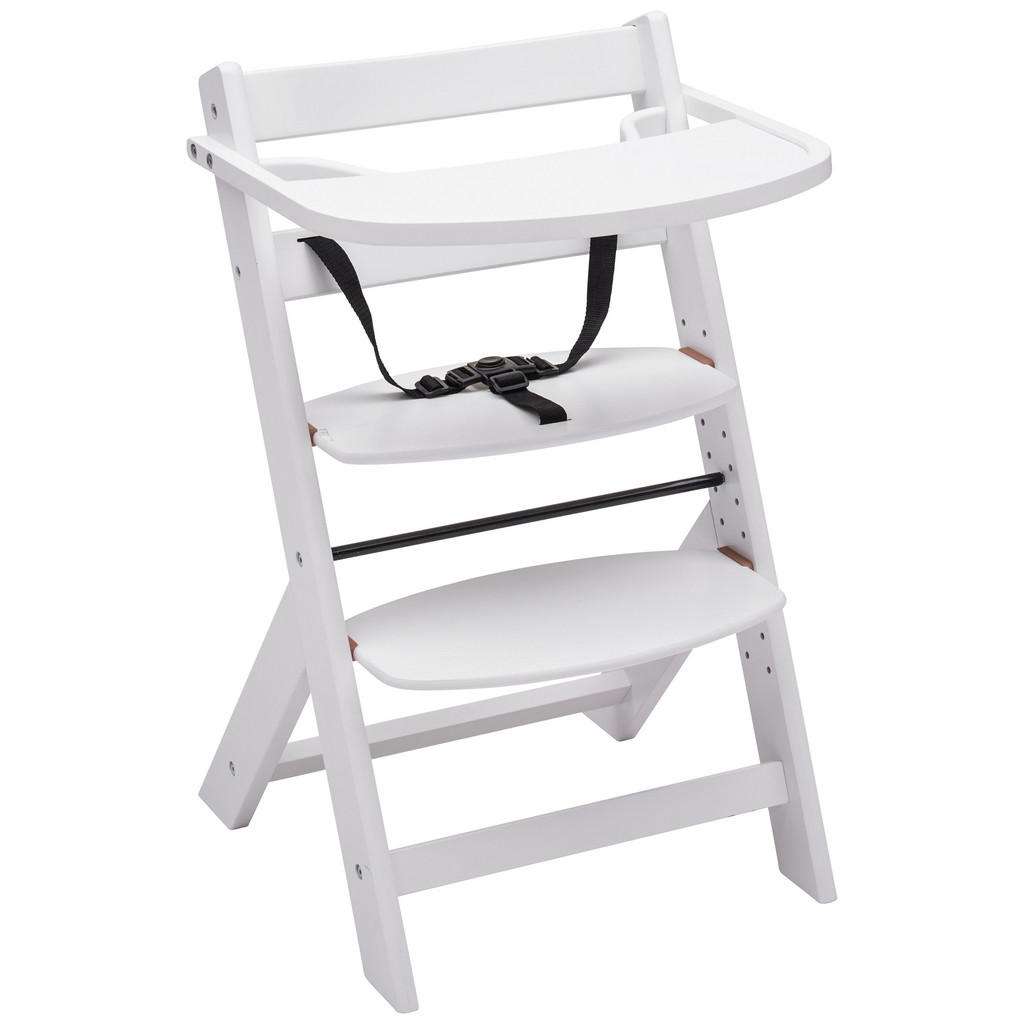 My Baby Lou HOCHSTUHL Buche massiv, Weiß