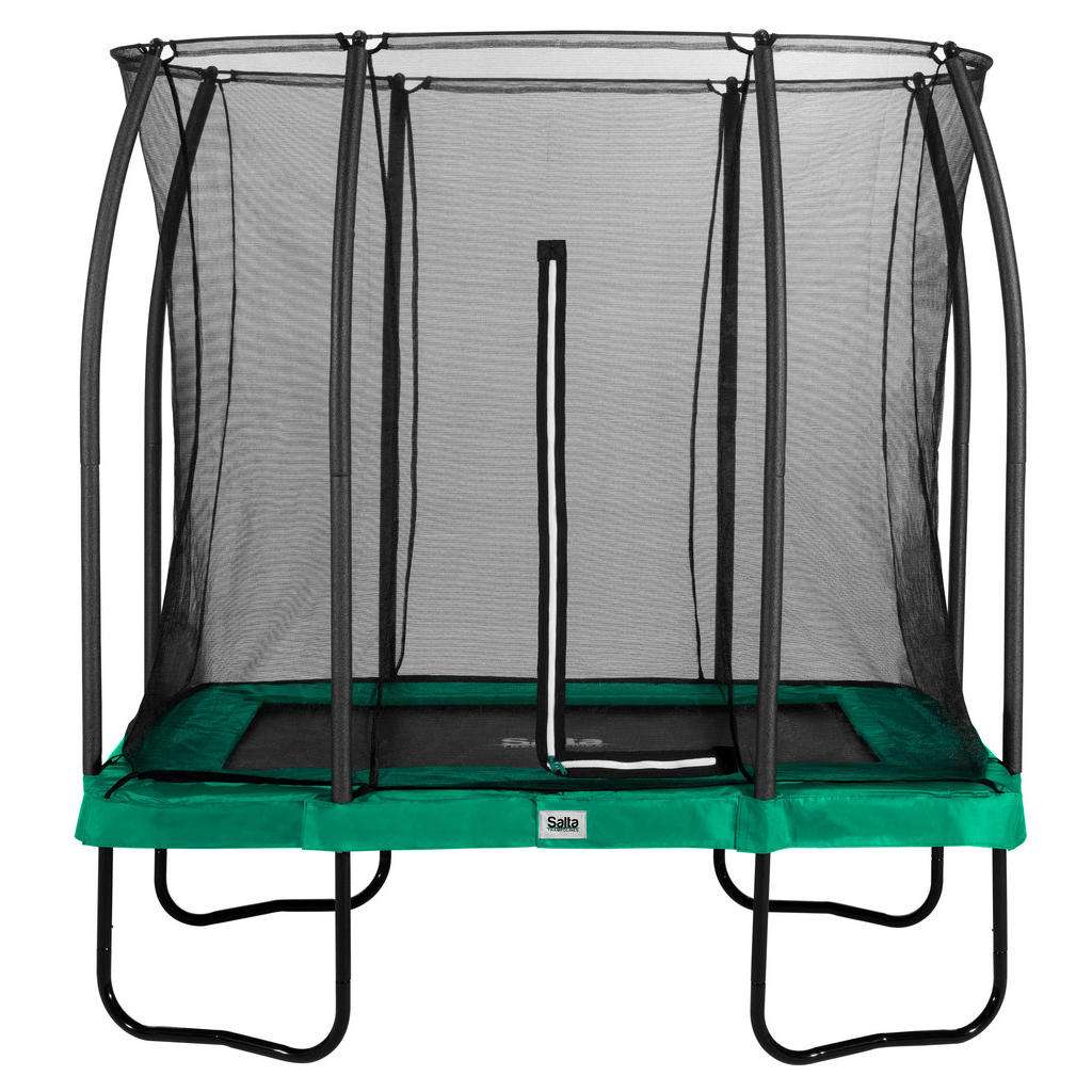 XXXL Trampolin Salta Comfort 153/214 cm Grün