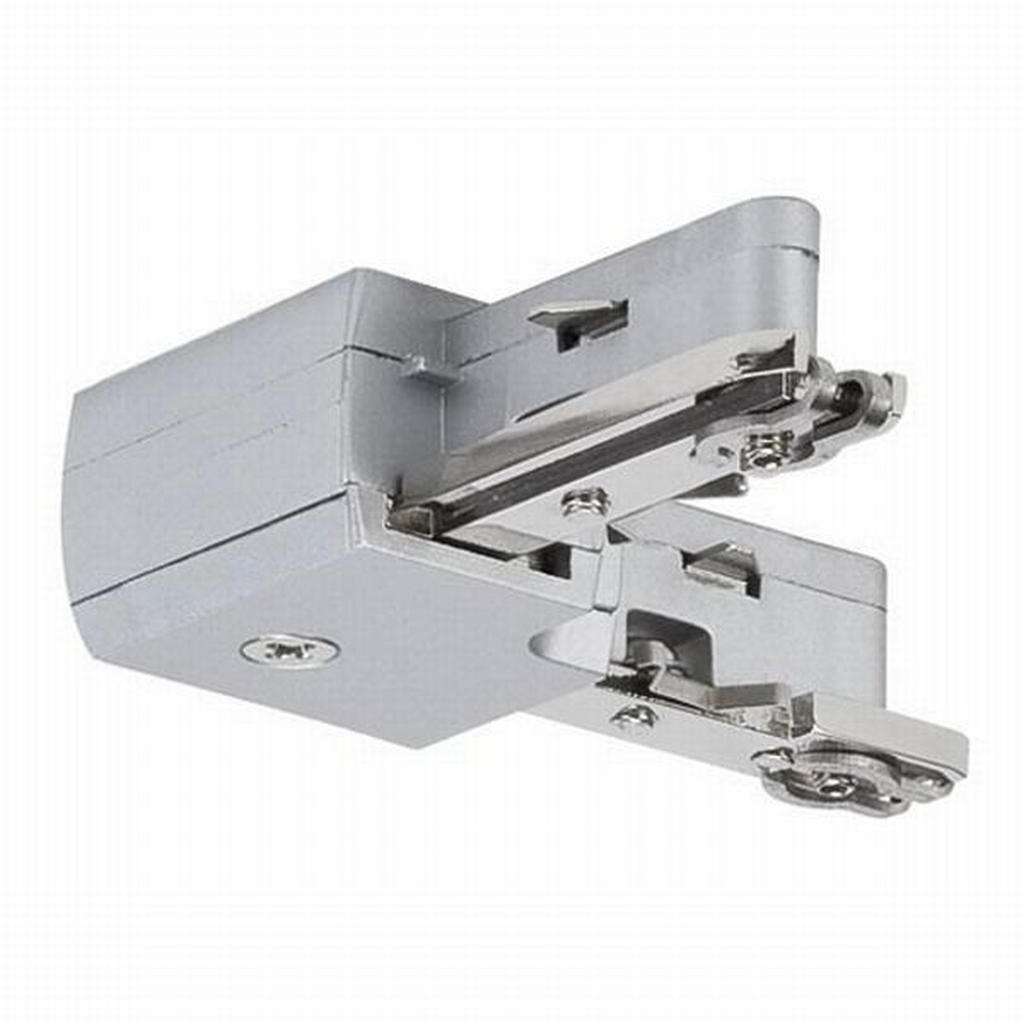 XXXL URAIL SCHIENENSYSTEM-VERBINDER, Silber