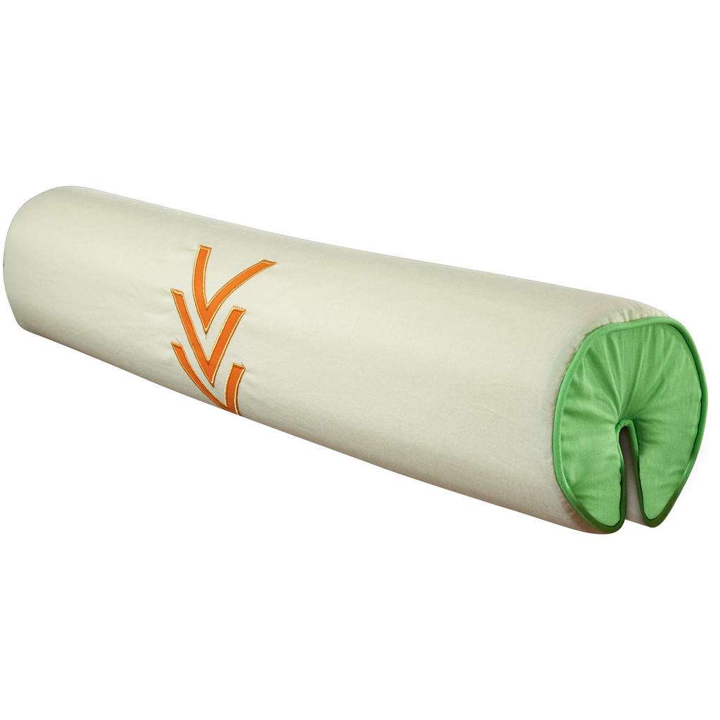 XXXL NACKENROLLE, Mehrfarbig, Beige