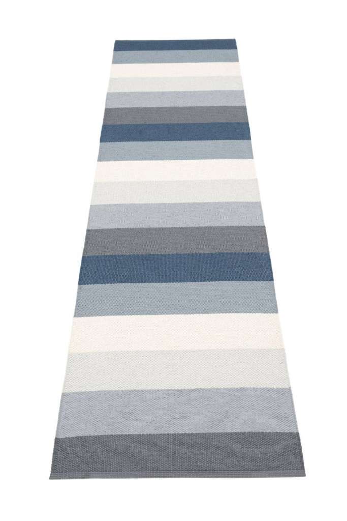 Pappelina - Molly Teppich - ocean - 70 x 400 cm - outdoor