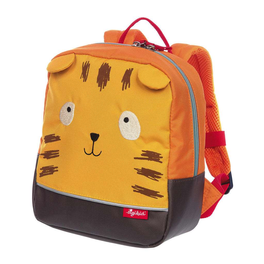 Sigikid KINDERRUCKSACK, Geld, Orange, braun
