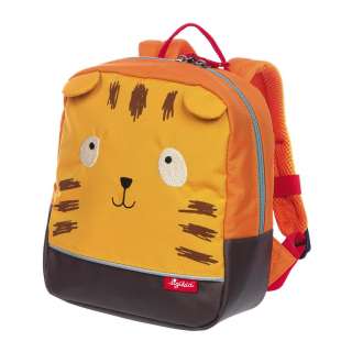 Sigikid KINDERRUCKSACK, Geld, Orange, braun