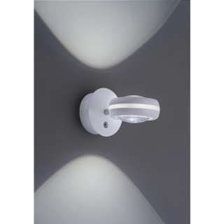 XXXL LED-WANDLEUCHTE, Weiß