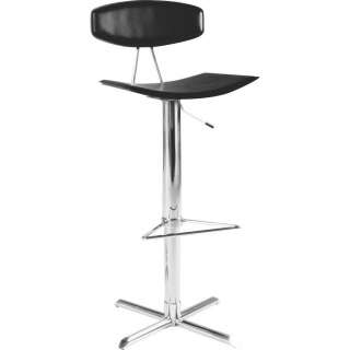 Carryhome BARHOCKER Schwarz, Silber