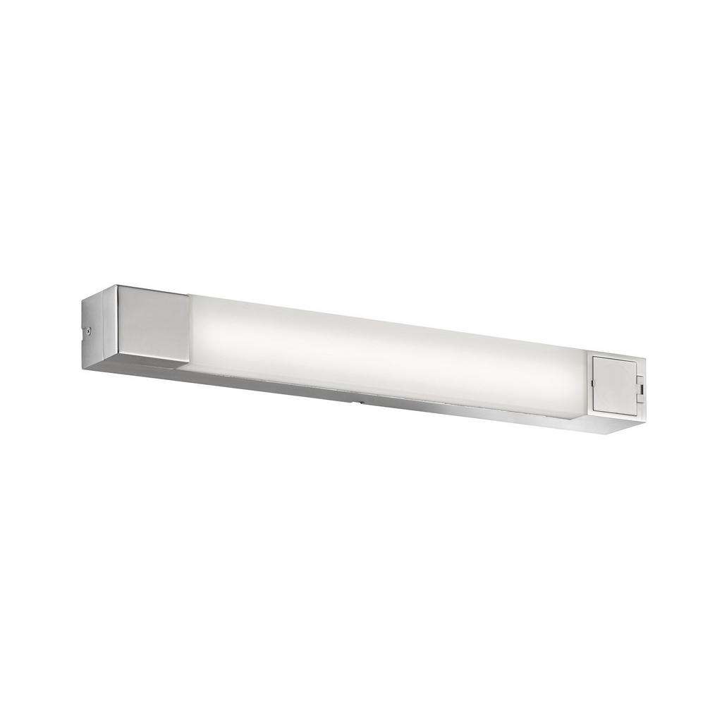 Celina LED-WANDLEUCHTE, Weiß, Silber