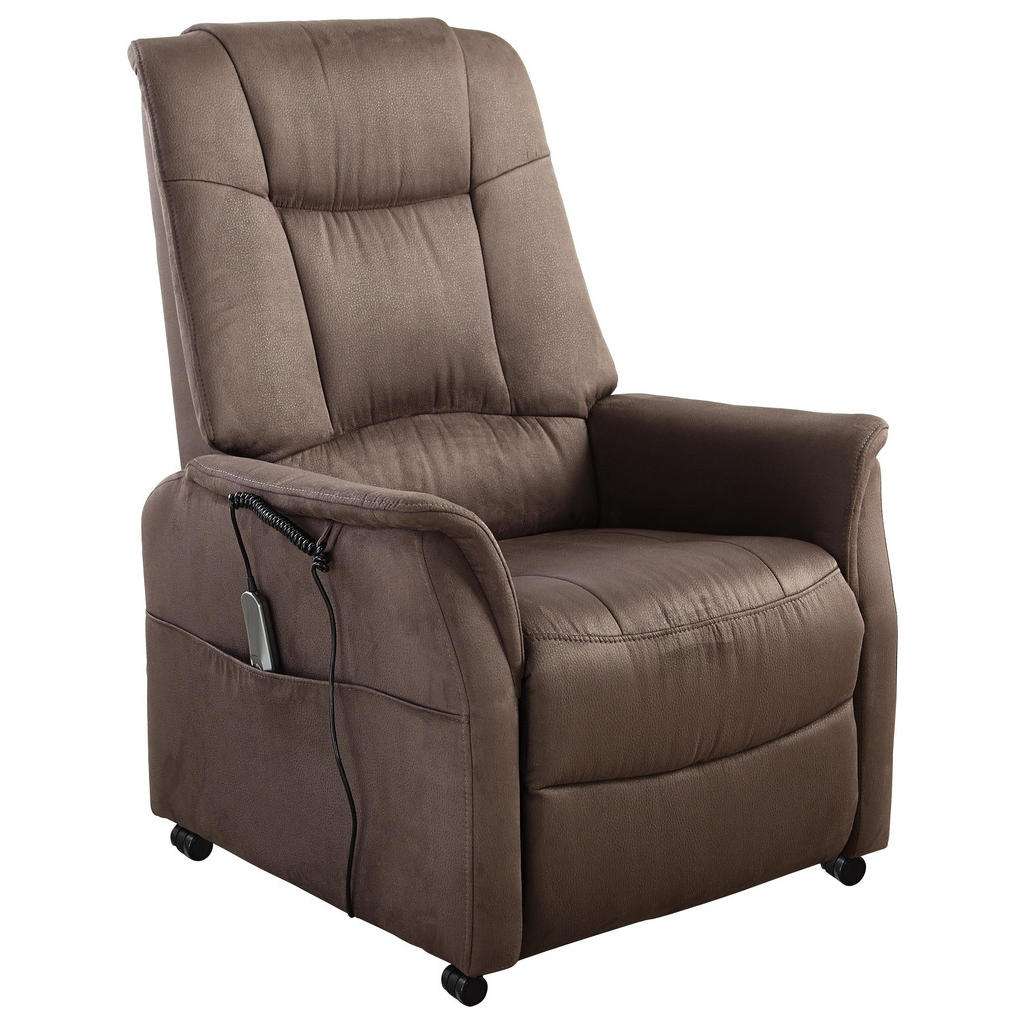 Cantus FERNSEHSESSEL Mikrofaser Braun