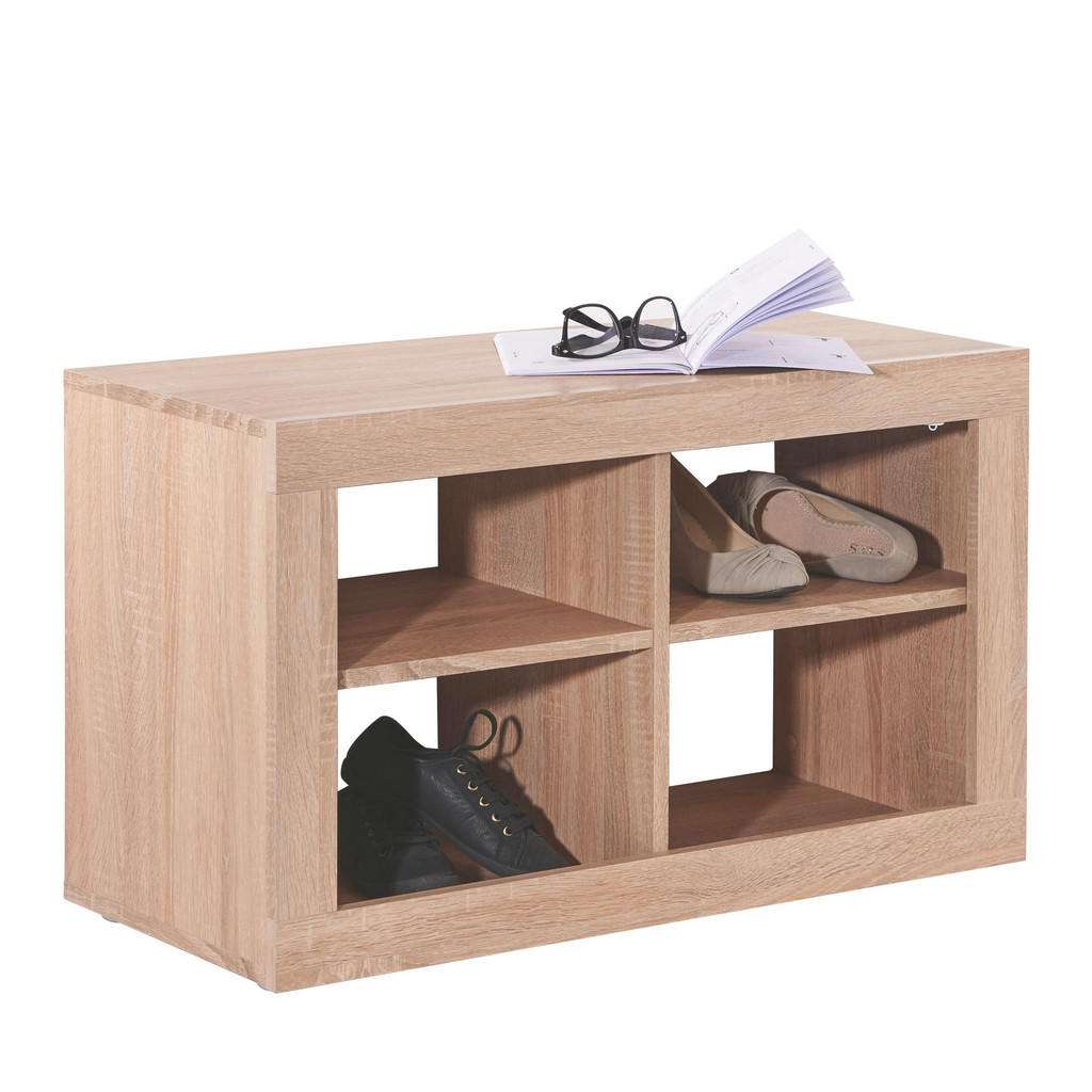 Xora GARDEROBENBANK Braun