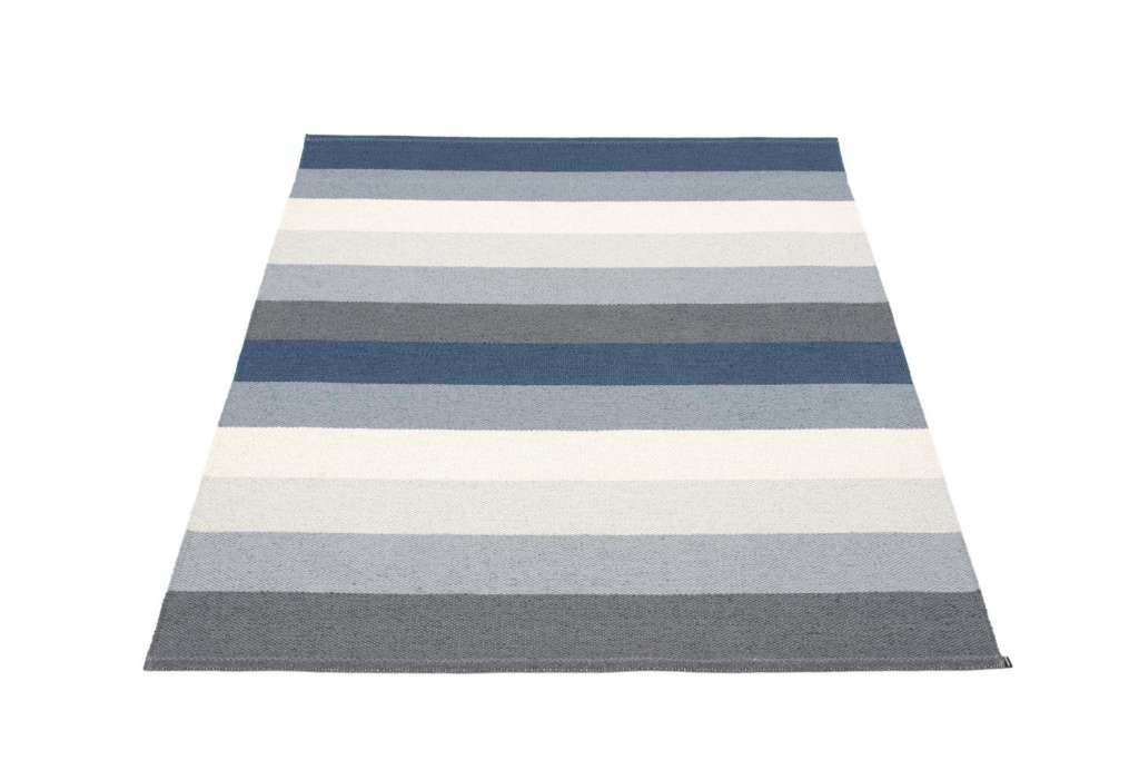 Pappelina - Molly Teppich - ocean - 140 x 200 cm - outdoor