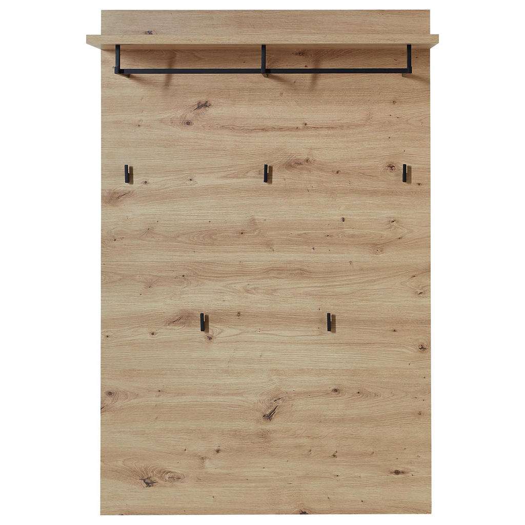 Voleo GARDEROBENPANEEL foliert Braun