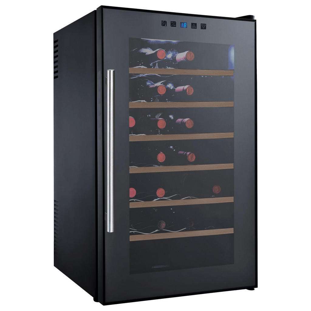 XXXL WEINKÜHLSCHRANK Schwarz