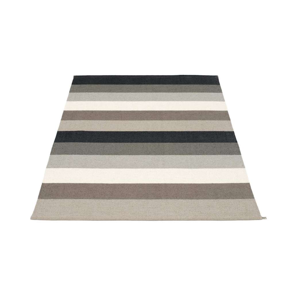 Pappelina - Molly Teppich - mud - 140 x 200 cm - outdoor