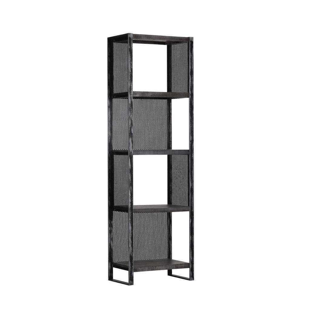 Landscape REGAL Mangoholz massiv Weiß