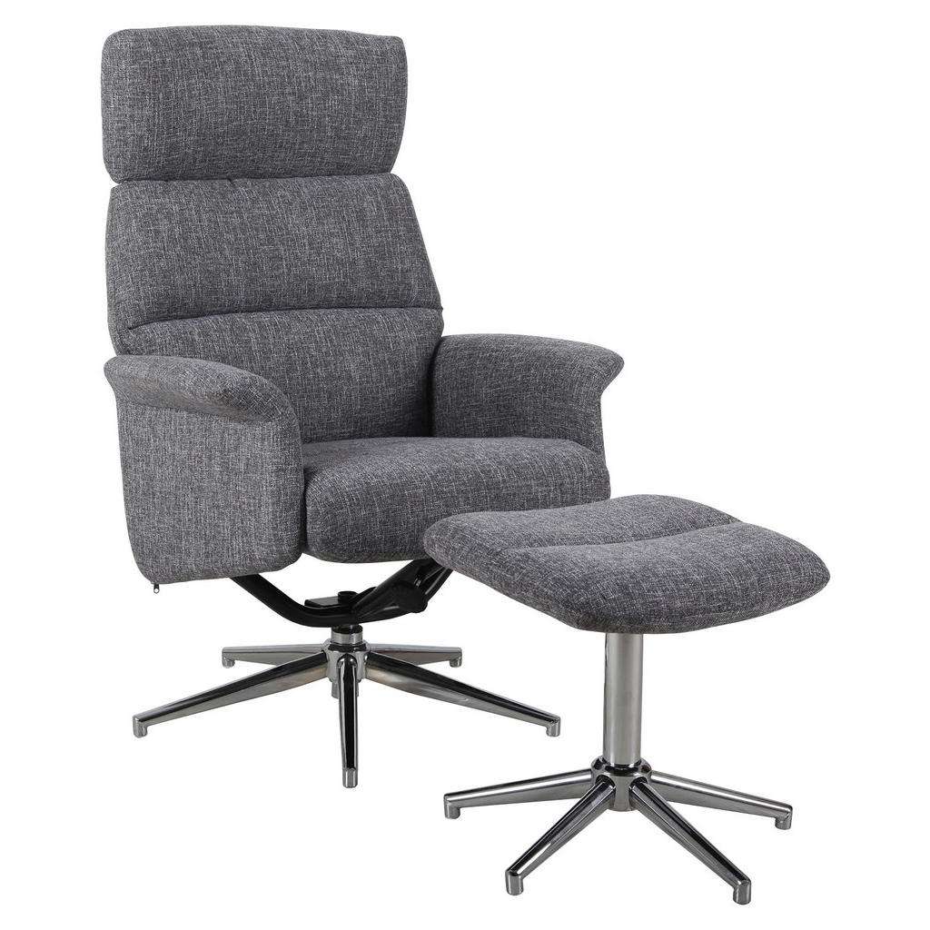 Carryhome RELAXSESSELSET Webstoff, Grau