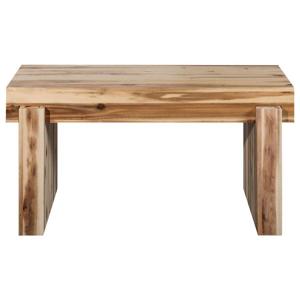 XXXL SITZBANK Akazie massiv Braun