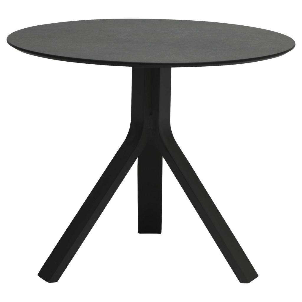 Stern GARTENBEISTELLTISCH Metall, Kunststoff, Grau