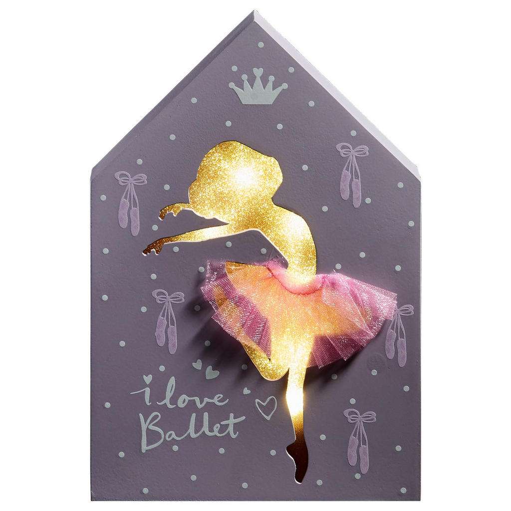 Monee LEUCHTBILD Rosa